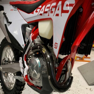 P3 Carbon Heat Shield MAXCoverage: GasGas EX / MC 450F | 2021 - 2023
