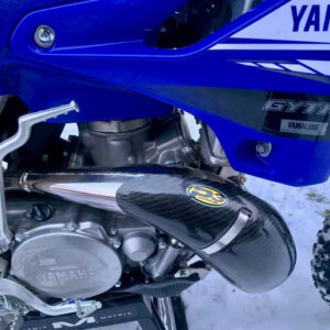 P3 Carbon Pipe Guard FMF: Yamaha YZ250 1999 - 2026 | YZ250X 2015 - 2026