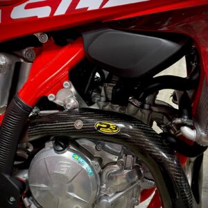 P3 Carbon Heat Shield MAXCoverage: GasGas MC450F | EX450F | 2024 - 2026