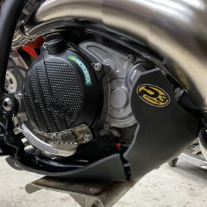 P3 Carbon ENDURO-X Skid Plate | 2025 - 2027 KTM 250/300 | HUSQ 250/300 | GasGas 250/300 (See Fitment Chart)