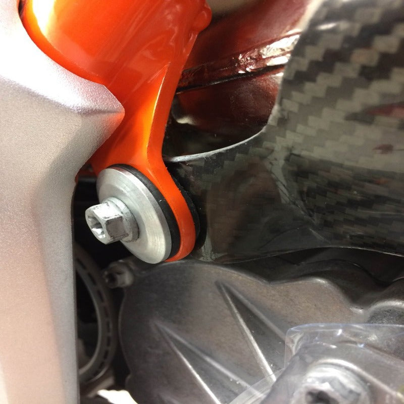 P3 Carbon Pipe Guard KTM Freeride 250/260R | 2014-2018 - Image 4