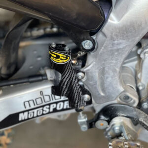 P3 Carbon Rear Master Cylinder Guard Yamaha YZ250(F)(FX) / YZ450F(FX) / YZ125 / WR450F / WR250 F 2006 - 2027 (See Fitment Chart)
