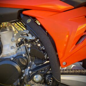 P3 Carbon SX-GRIP Guards Frame Protectors KTM | 2023 - 2027 | See Fitment Chart Below