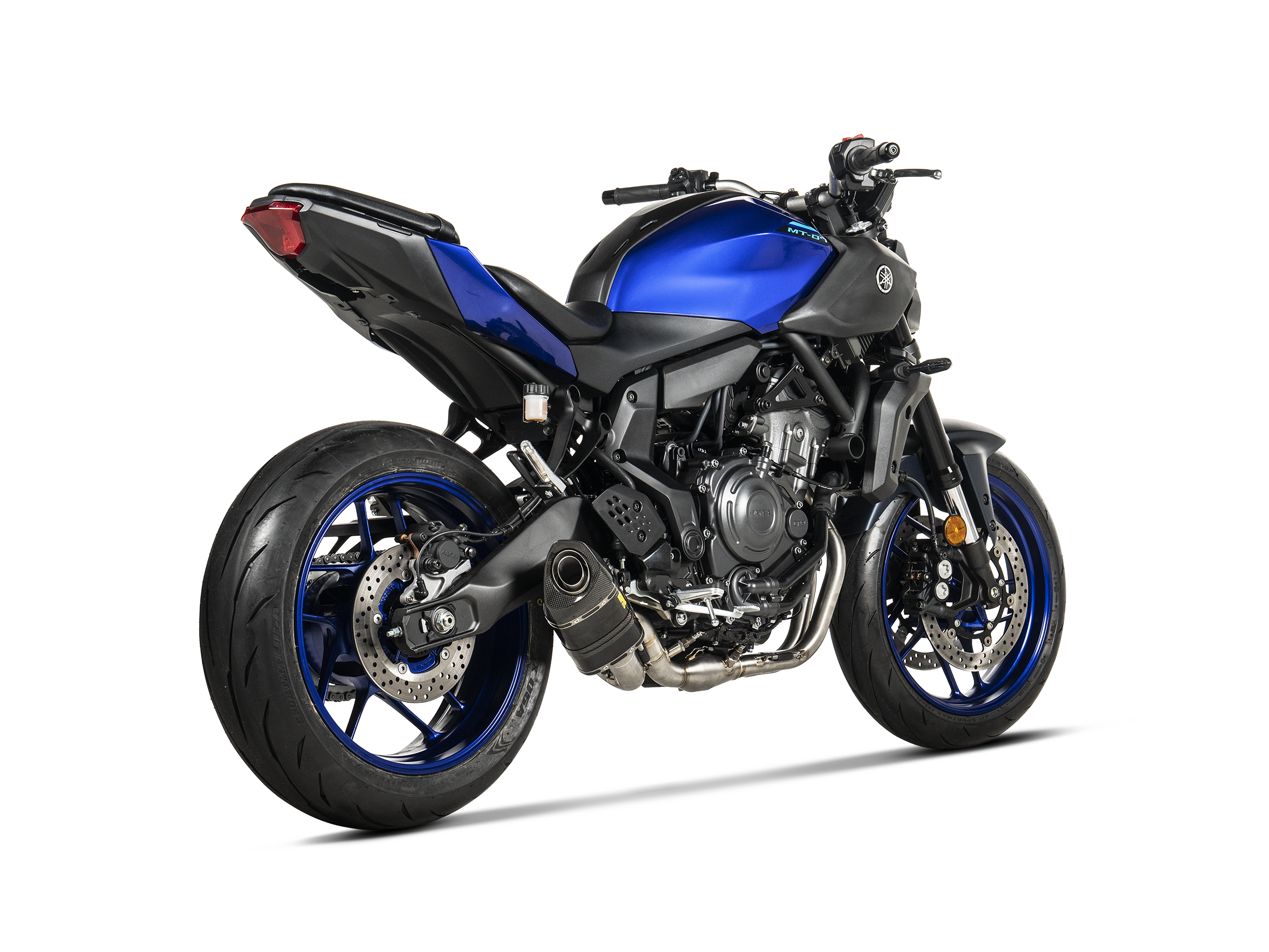 Akrapovic Yamaha MT-07 Racing Line Carbon Full System 2025 - Image 4