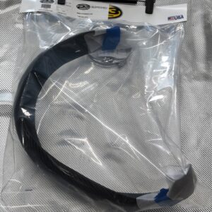 BLEMISHED GRADE B - P3 Carbon Pipe MAXCoverage Pipe Guard Beta FMF RR/RX/RACE/X-PRO 250/300 Enduro & Racing | 2020 - 2026