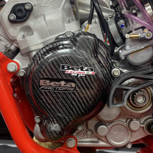 P3 Carbon Ignition Cover Guard Beta 125/200 | 2019 - 2026 (Including X-PRO/RACE Models)
