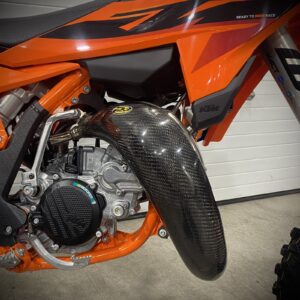 P3 Carbon Pipe Guard KTM SX/XC 85 | HUSQ TC 85 | GasGas MC 85 2025 - 2027