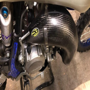 P3 Carbon Pipe Guard Yamaha YZ85 | 2019 - 2027