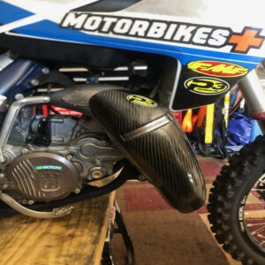 P3 Carbon Pipe Guard KTM / HUSQ 85 FMF 2018 - 2024 | GasGas MC 85 2021 - 2024 | 105 Big Bore Models