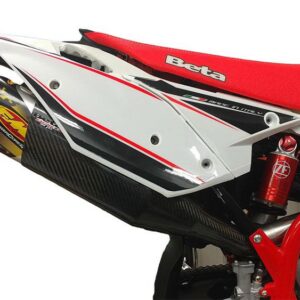 P3 Carbon Muffler Guard Beta R/RS/RR-S 4T | 2010-2019 FMF
