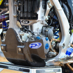 P3 Carbon Skid Plate Yamaha WR450F 2012-2018 | WR250F 2015-2019 | 450FX 2016-201820 | 250FX 2015-2019 | WR250FK 2019