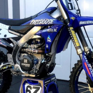 P3 Carbon Enduro Skid Plate Yamaha 450F 2018-2022 | YZ250F 2019-2023