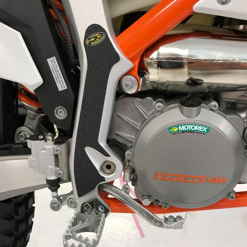 P3 Carbon Grip Guards Frame Protectors KTM Freeride | 2014 - 2018