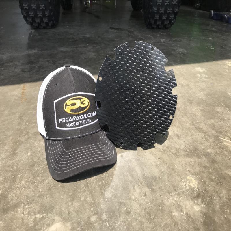P3 Carbon Mud Plugs (Set of 2) | Fits 8", 9", 10" or 12" Hiper or GoldSpeed - Image 2