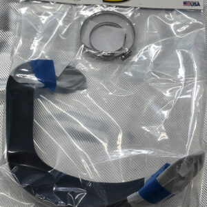 BLEMISHED GRADE B - P3 Carbon Pipe Guard Beta X-Trainer 300 2015 - 2026 | 250 2017 - 2026