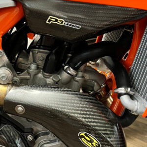 P3 Carbon Lower Fuel Tank Cover | KTM 250 / 350 / 450 SX-F 2023 - 2027 | KTM 450 SMR 2023 - 2027