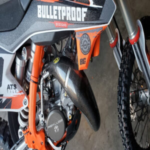 P3 Carbon Pipe Guard KTM SX/XC 85 | HUSQ TC 85 2018 - 2024 | GasGas MC 85 2021 - 2024
