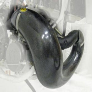 P3 Carbon Pipe Guard Husqvarna WR 250/300 Pro Circuit P2 2007-2014
