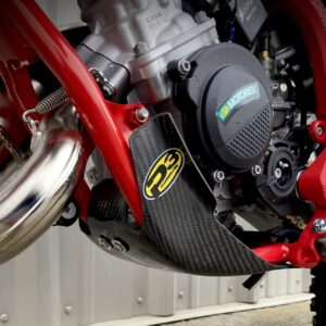 P3 Carbon Fiber Skid Plate KTM/HUSQ/GasGas 50 2024 - 2027