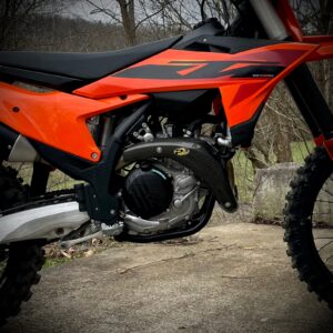P3 Carbon MAXCoverage Carbon Heat Shield KTM & Husqvarna 450 | 2023 - 2027 (See Fitment Chart)