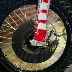 P3 Carbon Universal Front Brake Disc Guard (NO MOUNT)