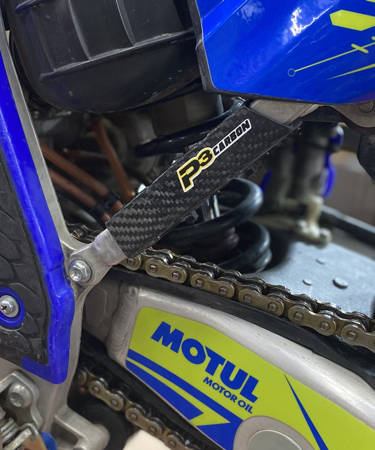 P3 Carbon Sub-Frame Protectors Yamaha YZ250(X) 2005 - 2026 | YZ125(X) 2005 - 2026