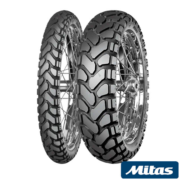 Mitas Enduro Trail+ Dual Purpose Tyres (60/40)