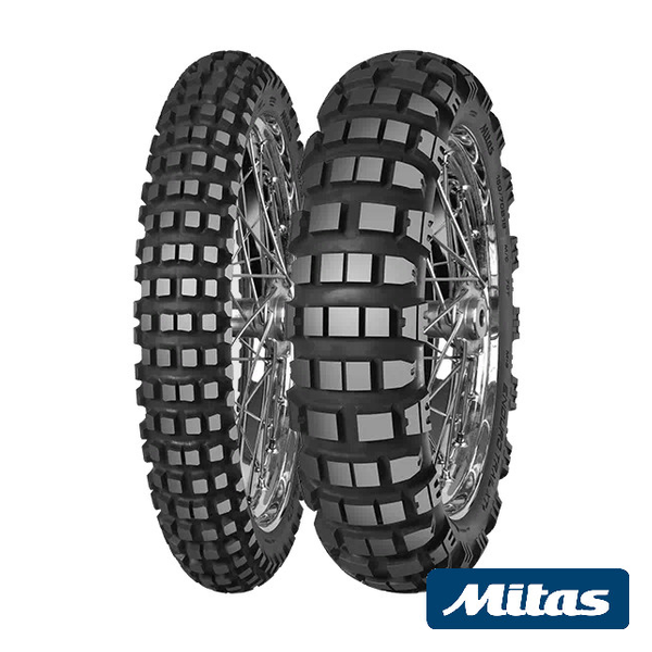 Mitas Enduro Trail XT+ Dual Purpose Tyres (20/80)