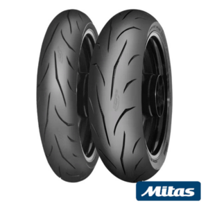 Mitas Sport Force+ Racing Soft Road Tyres