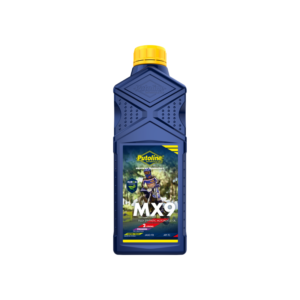 MX9 Ester Tech 100% Synthetic 2 Stroke 1 Litre (70695)