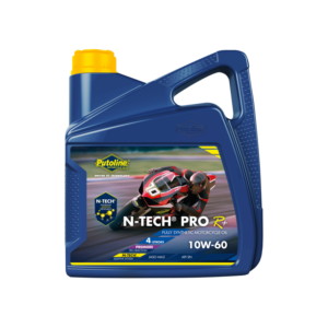 N-Tech Pro R+ 100% 10W60 4 Stroke 4 Litre (74333)