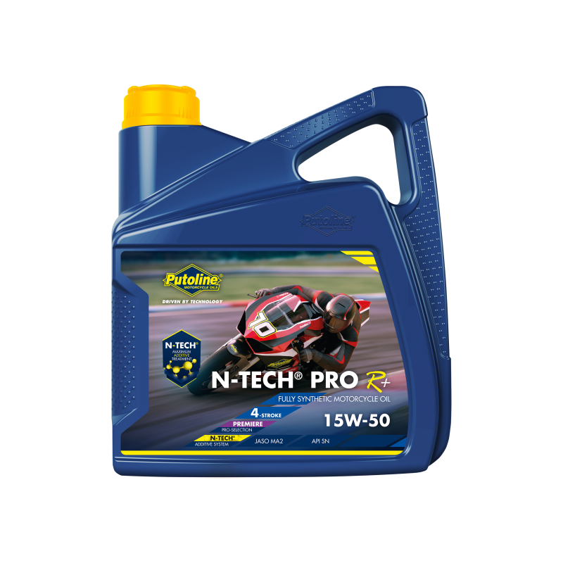 N-Tech Pro R+ 100% 15W50 4 Stroke 4 Litre (74325)