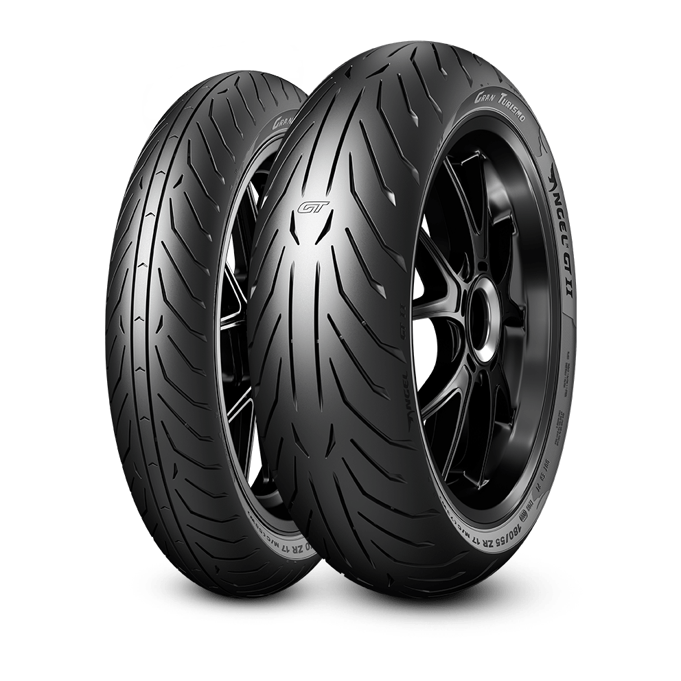 Pirelli 190/55ZR17 75W ANGEL GT2 TL REAR - Image 2