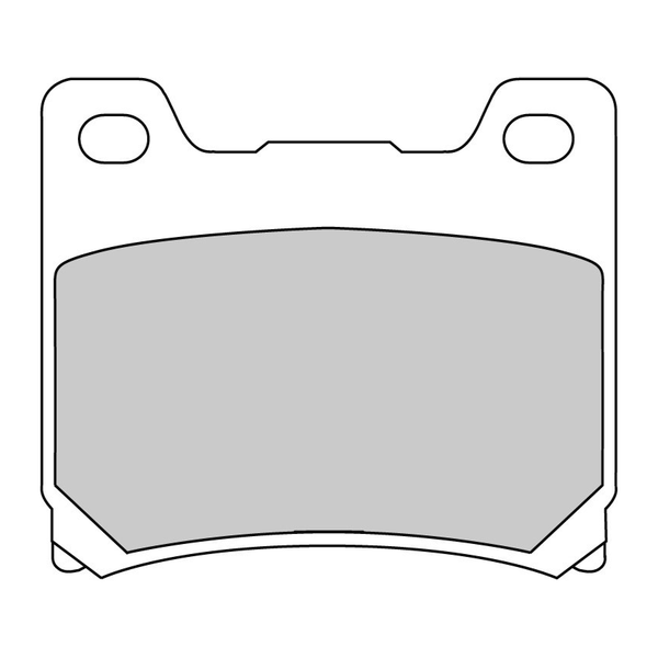 Yamaha FZR1000 EX-UP Brake Pads