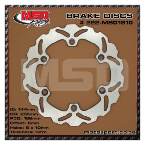 Honda CBR 1100 XX Super Blackbird Brake Discs