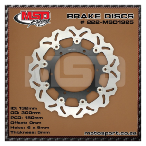 Yamaha 660 4T Brake Discs