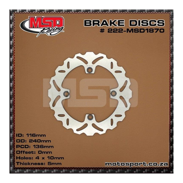 Honda CB 600 F Hornet Non ABS Brake Discs