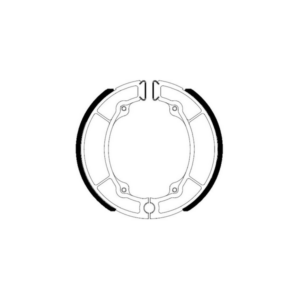 Yamaha YBR125 Brake Shoes