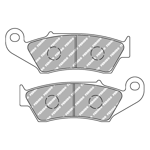 Suzuki 400 4T Brake Pads