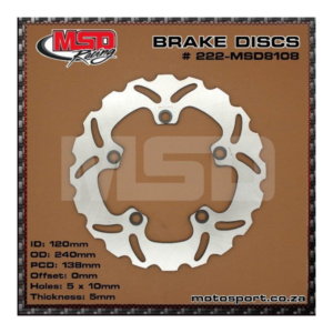 BMW G310R Brake Discs
