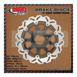 Suzuki GSX 1400 Brake Discs