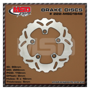 Suzuki GSX-R 1000 ABS Brake Discs