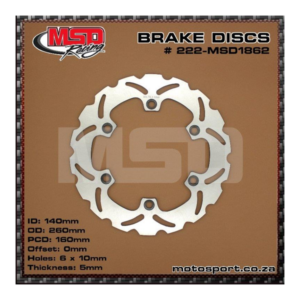 Suzuki B-King 1300 Brake Discs