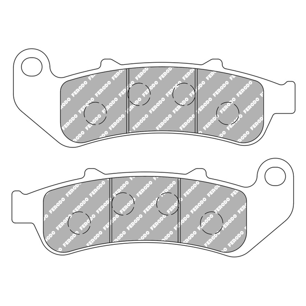 Honda CBR1000 F-FP Brake Pads