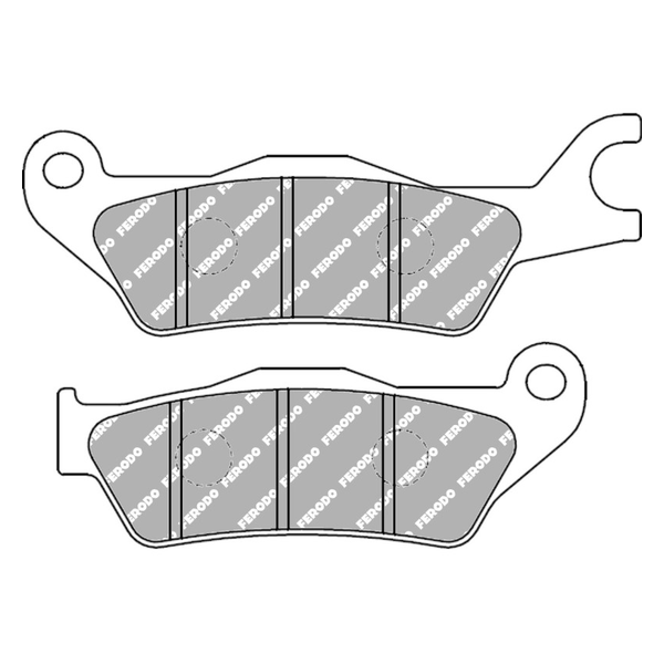 Suzuki V-Strom DS250 SX Brake Pads