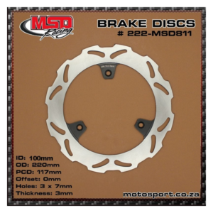 Yamaha 80 2T Brake Discs
