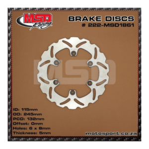 Yamaha TDM850 Brake Discs
