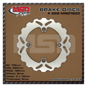 Honda CBR 600 F3 Brake Discs