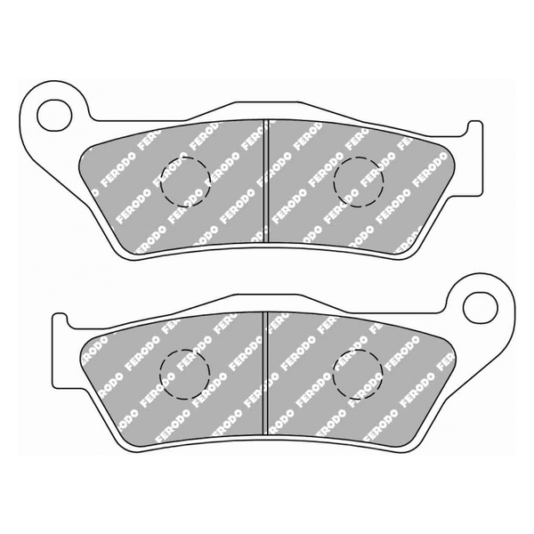 BMW K1200 R Brake Pads
