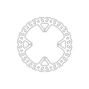TM MX 250 2T Brake Discs